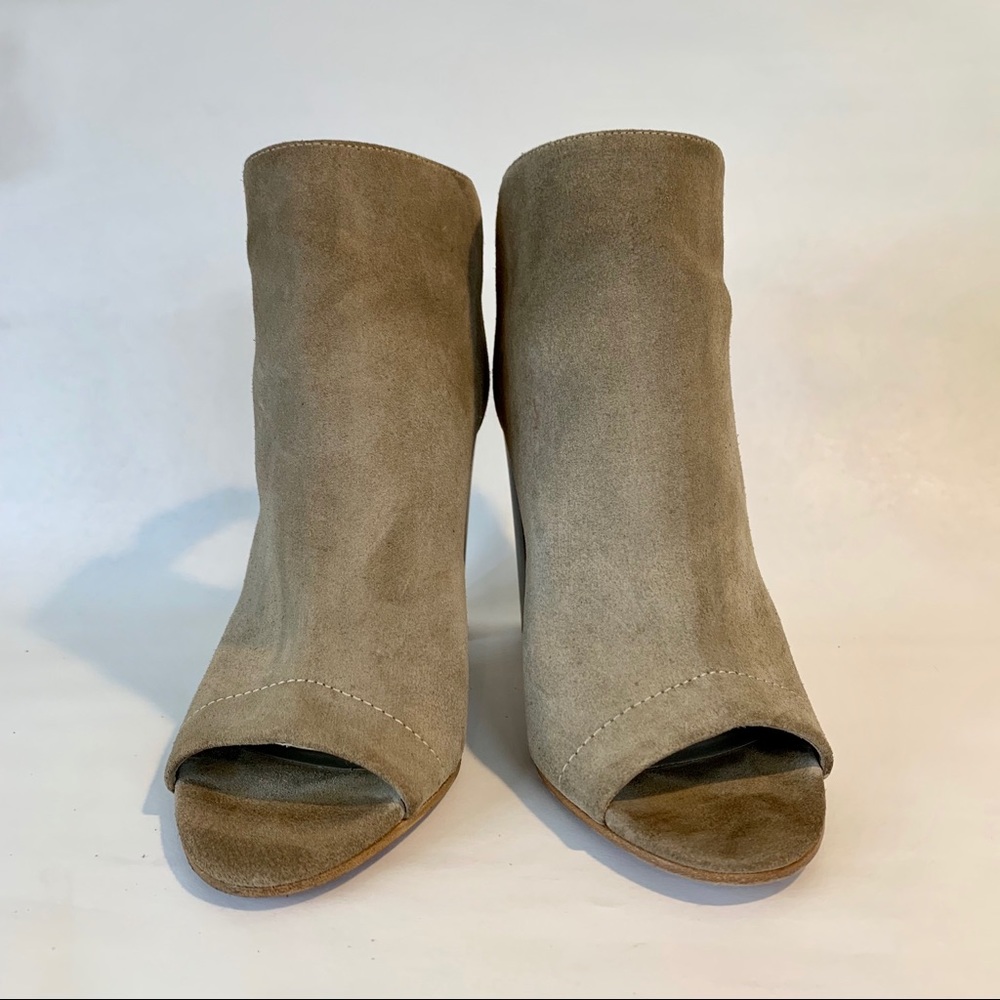 Vince Addison Open Toe Back Strap Bootie 7.5 - image 2